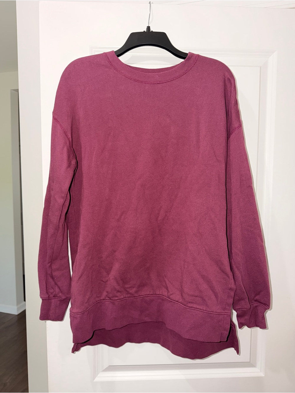 Old Navy Burgundy Crewneck Sweatshirt